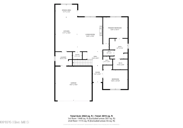 Photo 2 of Single family home for sale at 160 Falkirk Ct, Carthage, NC 28327 | MLS# 100583300 | Listing updated on 2026-08-30