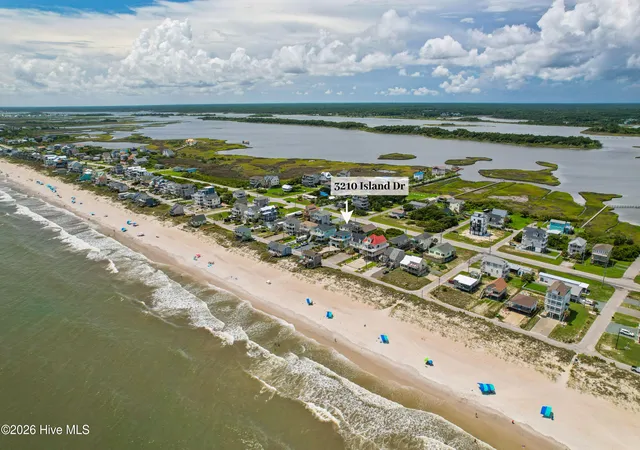 Photo 1 of Manufactured home for sale at 3210 Island Dr, N Topsail Beach, NC 28460 | MLS# 100595501 | Listing updated on 2026-08-18