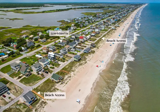 Photo 2 of Manufactured home for sale at 3210 Island Dr, N Topsail Beach, NC 28460 | MLS# 100595501 | Listing updated on 2026-08-18