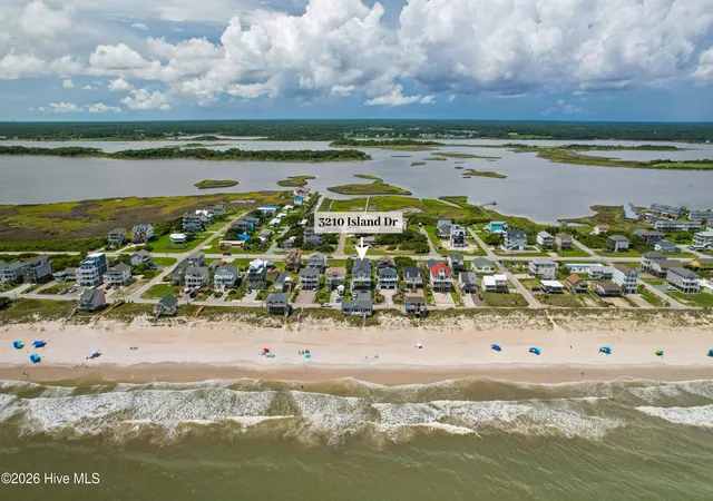 Photo 3 of Manufactured home for sale at 3210 Island Dr, N Topsail Beach, NC 28460 | MLS# 100595501 | Listing updated on 2026-08-18