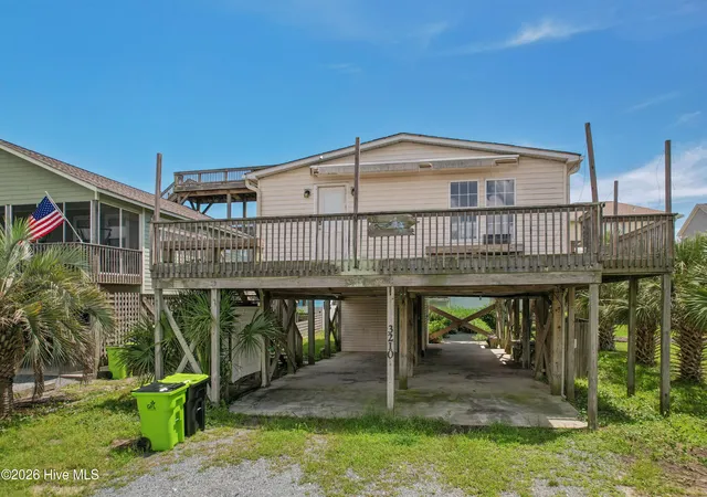 Photo 3 of Manufactured home for sale at 3210 Island Dr, N Topsail Beach, NC 28460 | MLS# 100595501 | Listing updated on 2026-08-18