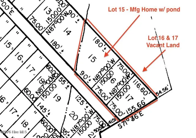 Photo 4 of Manufactured home for sale at 554 Dark Oak St SW, Shallotte, NC 28470 | MLS# 100583116 | Listing updated on 2026-10-01