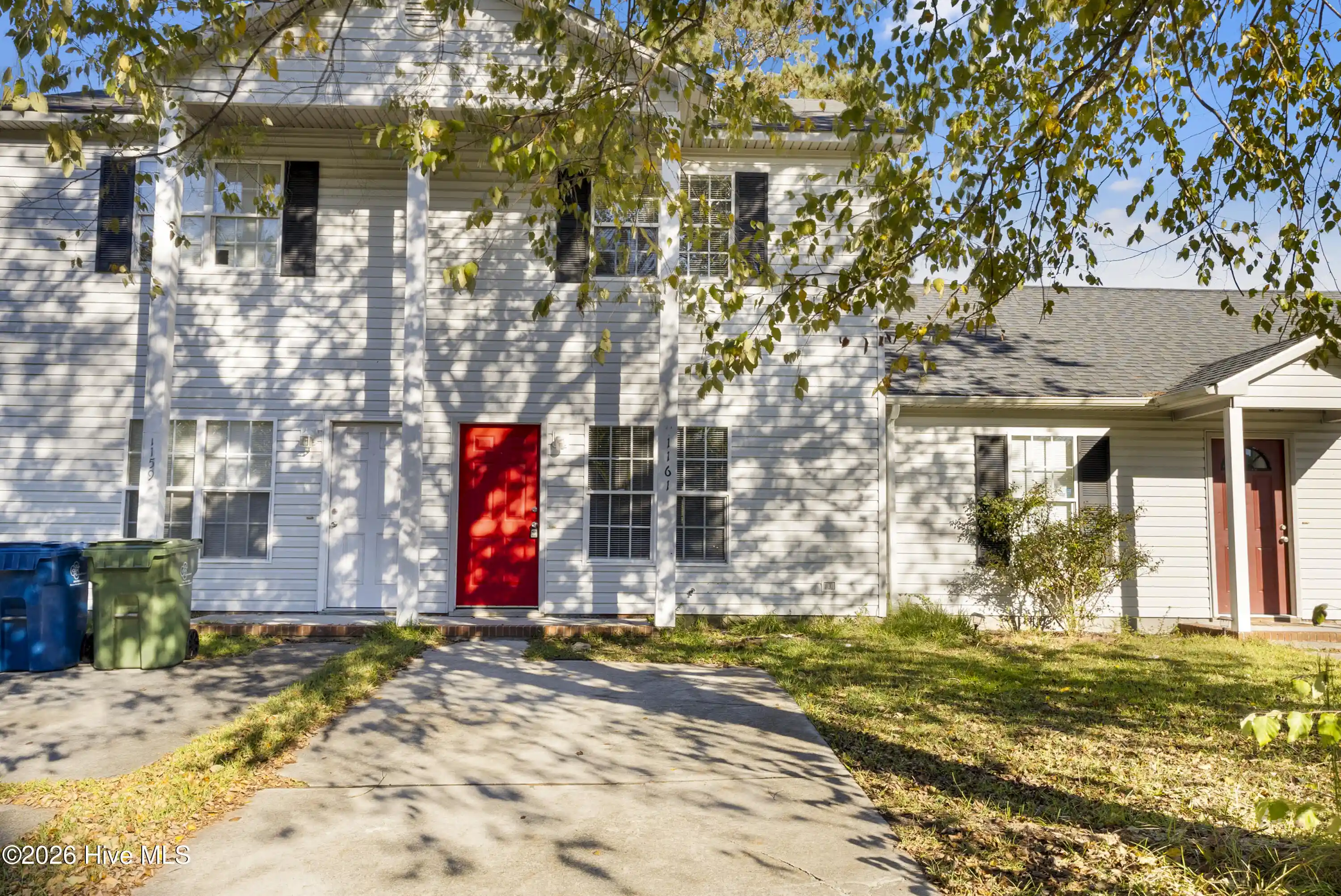 Townhouse for sale at 1161 Pueblo Dr, Jacksonville, NC 28546 | MLS# 100611957