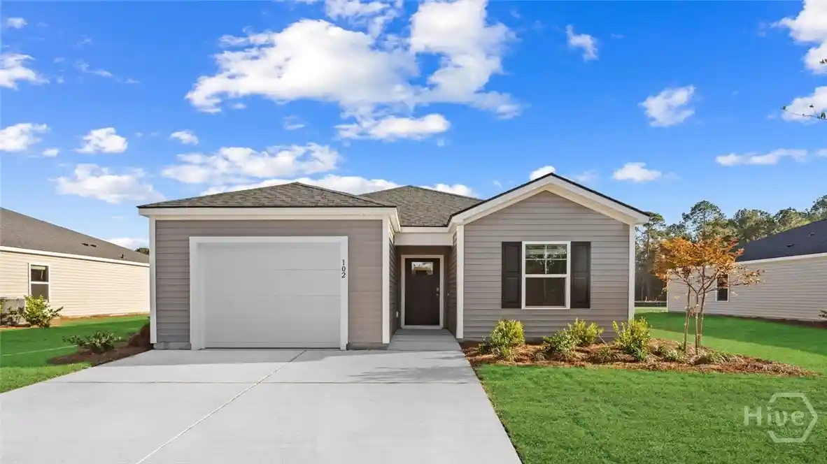 Photo 1 of Single family home for sale at 102 Serenoa Dr, Guyton, GA 31312 | MLS# SA341433 | Listing updated on 2026-10-22