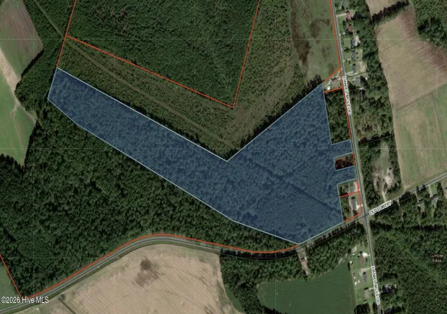 Photo 2 of Land for sale at Tbd Old Lowery Rd, Red Springs, NC 28377 | MLS# 100565778 | Listing updated on 2026-08-21