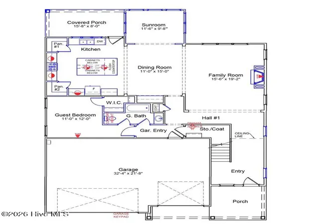 Photo 2 of Single family home for sale at 8924 Peplow Pl, Wilmington, NC 28411 | MLS# 100594490 | Listing updated on 2026-08-18