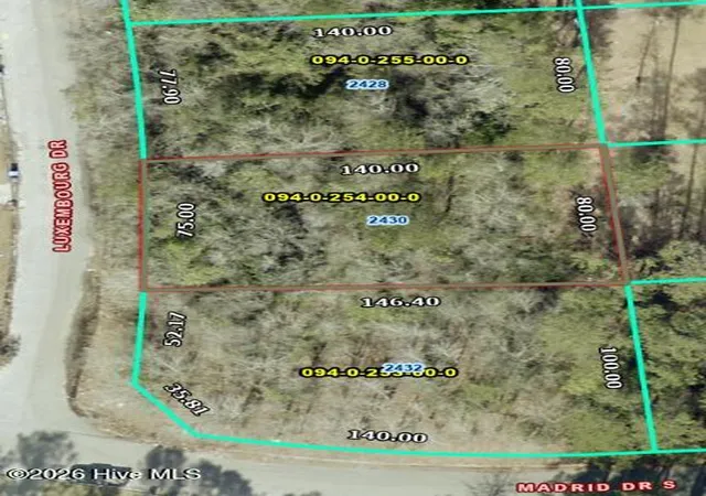 Photo 4 of Land for sale at 2430 Luxembourg Dr, Augusta, GA 30906 | MLS# 100584159 | Listing updated on 2026-08-18