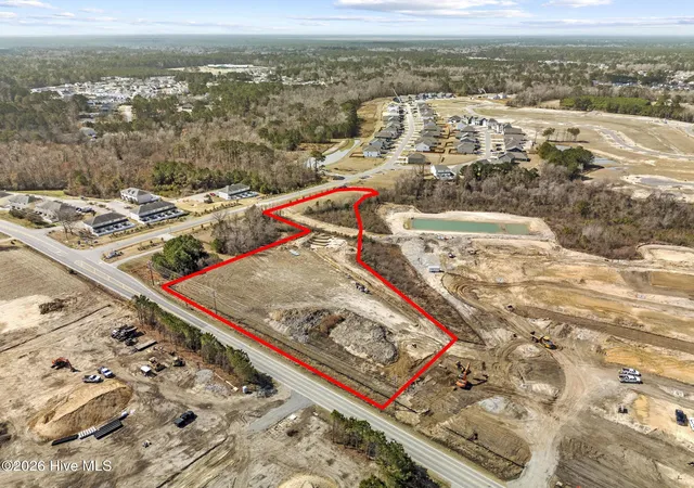 Photo 3 of Land for sale at 000 Queens Crk Rd, Hubert, NC 28539 | MLS# 100558356 | Listing updated on 2026-07-17