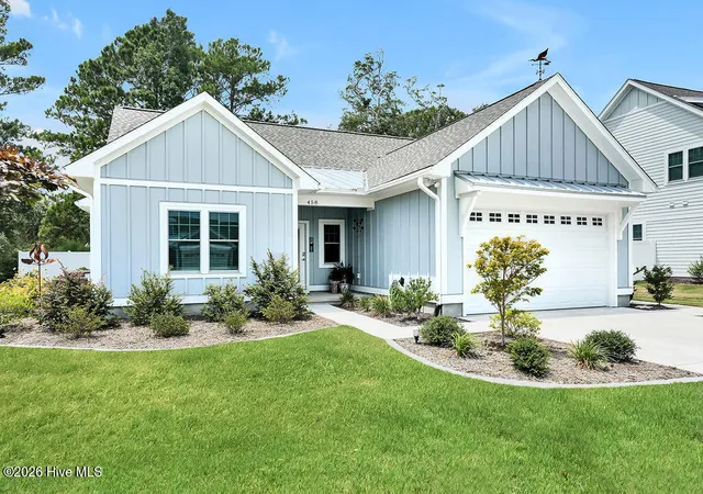 Photo 2 of Single family home for sale at 458 Raven Glen Dr, Southport, NC 28461 | MLS# 100590830 | Listing updated on 2026-09-11