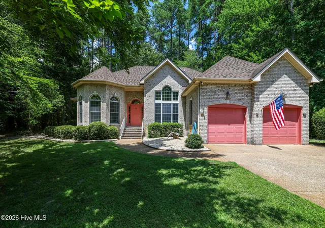 Photo 1 of Single family home for sale at 108 Neuse Cir, Hertford, NC 27944 | MLS# 100584450 | Listing updated on 2026-08-18