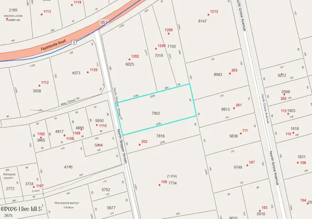 Photo 2 of Land for sale at Tbd N Skipper St, Rockingham, NC 28379 | MLS# 100589288 | Listing updated on 2026-08-18