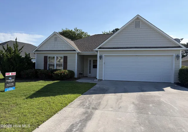 Photo 1 of Single family home for sale at 153 N Belvedere Dr, Hampstead, NC 28443 | MLS# 100577474 | Listing updated on 2026-08-18