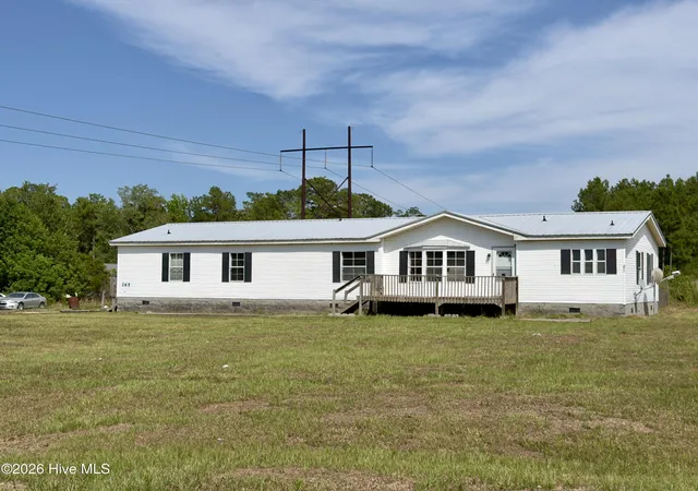 Photo 1 of Manufactured home for sale at 265 Colonial Landing Rd Se, Bolivia, NC 28422 | MLS# 100594464 | Listing updated on 2026-09-04