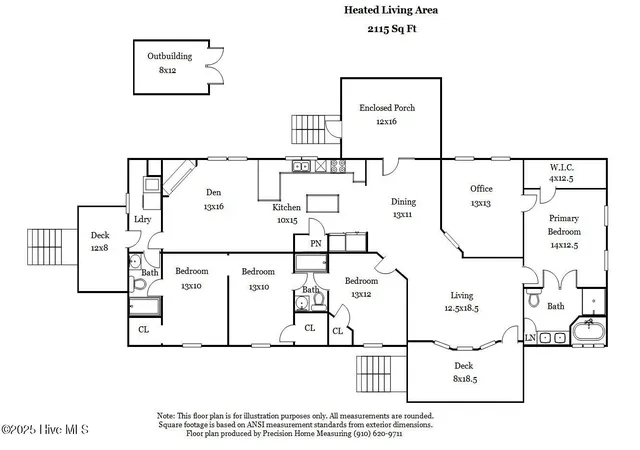 Photo 2 of Manufactured home for sale at 265 Colonial Landing Rd Se, Bolivia, NC 28422 | MLS# 100594464 | Listing updated on 2026-09-04