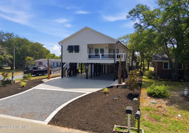 Photo 1 of Single family home for sale at 112 Ne 65th Street, Oak Island, NC 28465 | MLS# 100582349 | Listing updated on 2026-08-18