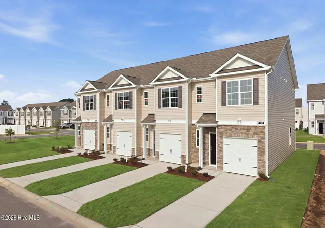 Photo 2 of Townhouse for sale at 3404 Sedge Dr #4, Winterville, NC 28590 | MLS# 100573069 | Listing updated on 2026-09-15