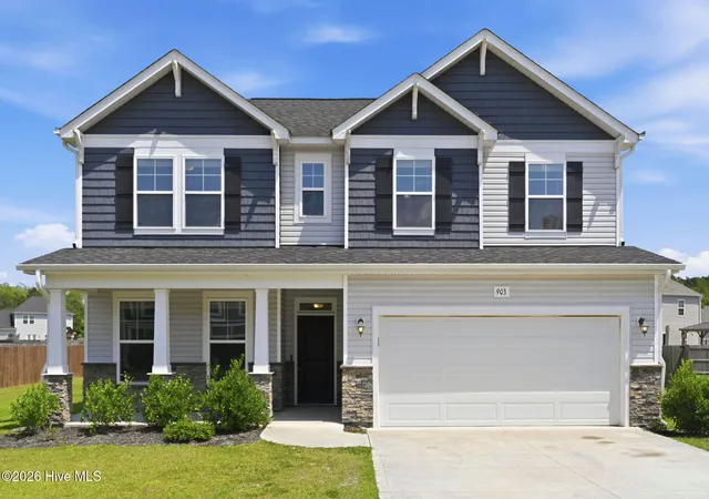 Homes for sale in Jacksonville, NC | 903 Courthouse Xing, Jacksonville, NC 28546 | MLS# 100574192