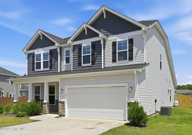 Homes for sale in Jacksonville, NC | 903 Courthouse Xing, Jacksonville, NC 28546 | MLS# 100574192
