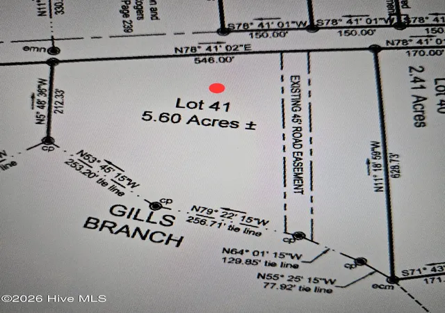 Photo 2 of Land for sale at Lot 41 Stuarts Ml Rd, Fairmont, NC 28340 | MLS# 100551231 | Listing updated on 2026-05-23