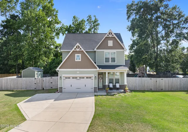 Photo 1 of Single family home for sale at 107 E Berkshire Ct, Goldsboro, NC 27530 | MLS# 100581999 | Listing updated on 2026-09-11