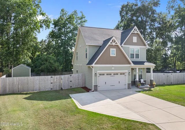 Photo 2 of Single family home for sale at 107 E Berkshire Ct, Goldsboro, NC 27530 | MLS# 100581999 | Listing updated on 2026-09-11