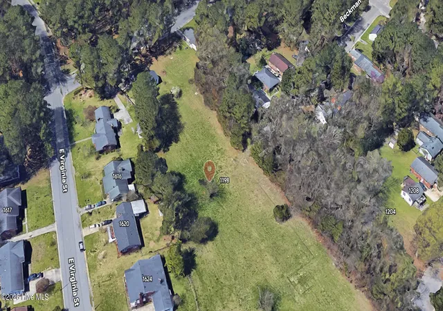 Land for sale at 1198 Beckman St, Rocky Mount, NC 27801 | MLS# 100596721