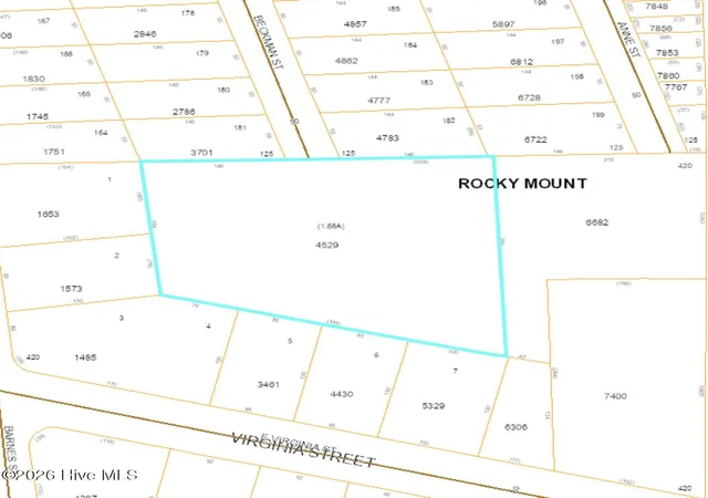 Photo 2 of Land for sale at 1198 Beckman St, Rocky Mount, NC 27801 | MLS# 100596721 | Listing updated on 2026-08-16
