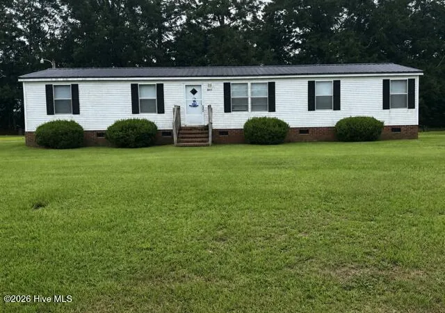 Manufactured home for sale at 3841 Leland Rd, Grifton, NC 28530 | MLS# 100600040 | Listing updated on 2026-08-31