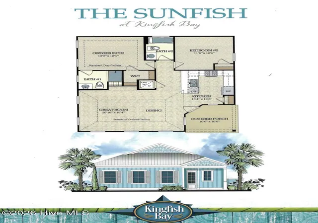 2nd image of 1379 Albacore Loop, Calabash, NC 28467 | MLS# 100562057