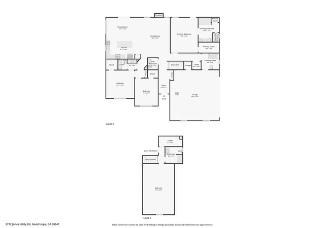 Homes for sale in Good Hope, GA | 2712 Jones Holly Rd, Good Hope, GA 30641 | MLS# CL354639