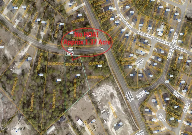 Photo 1 of Land for sale at 2413 Zion Hl Rd Se, Bolivia, NC 28422 | MLS# 100586970 | Listing updated on 2026-07-07