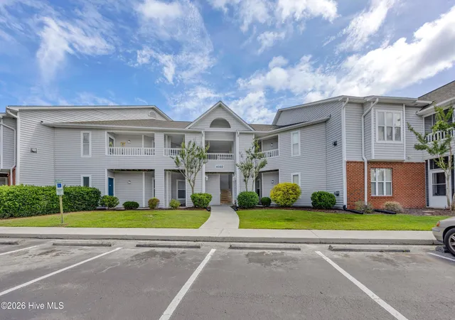 Photo 1 of Condo for sale at 4102 Breezewood Dr #101, Wilmington, NC 28412 | MLS# 100579416 | Listing updated on 2026-08-18