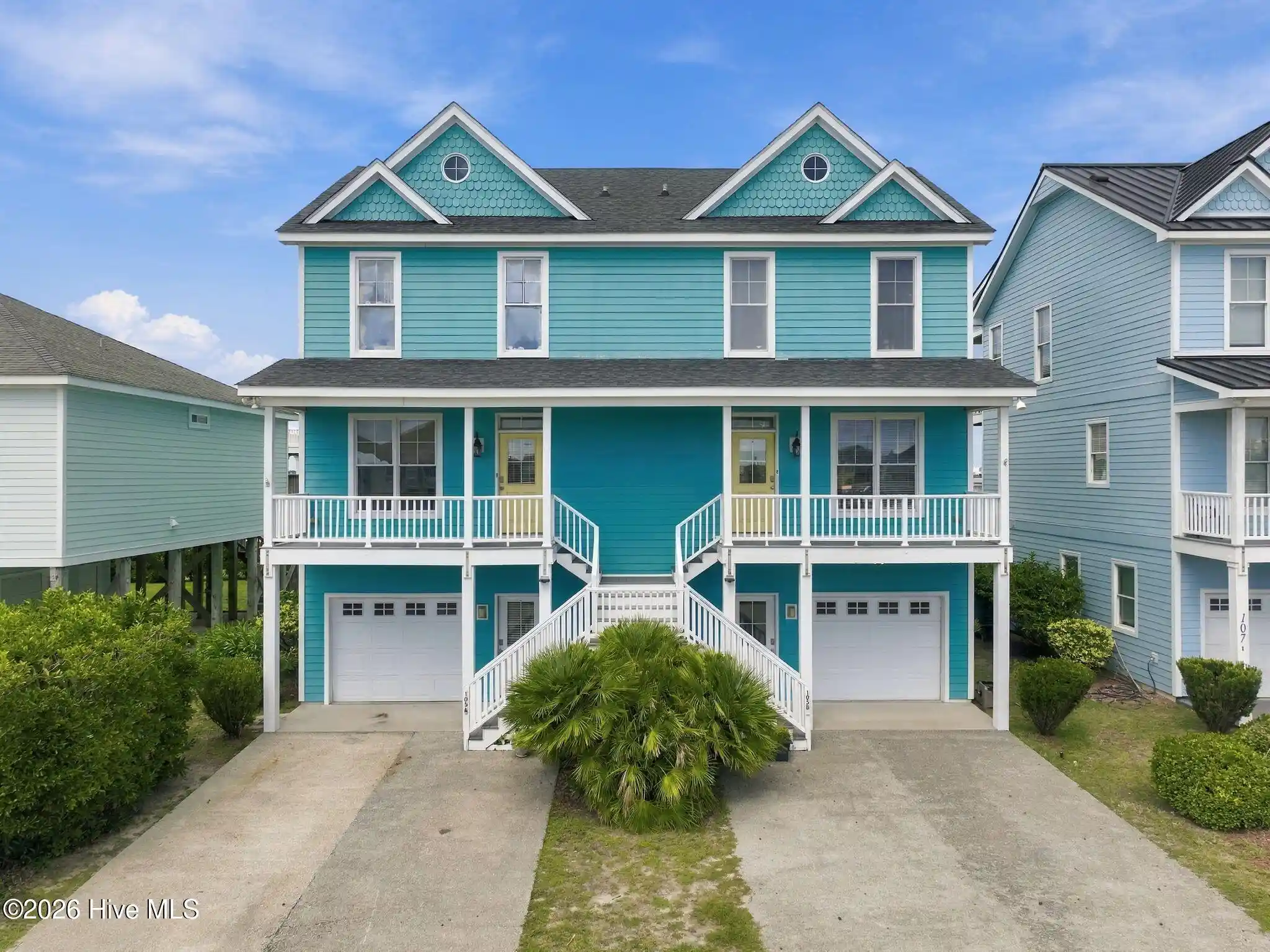 Photo 1 of Condo for sale at 105 Winston Ave #Unit A & B, Atlantic Beach, NC 28512 | MLS# 100606095 | Listing updated on 2026-09-30