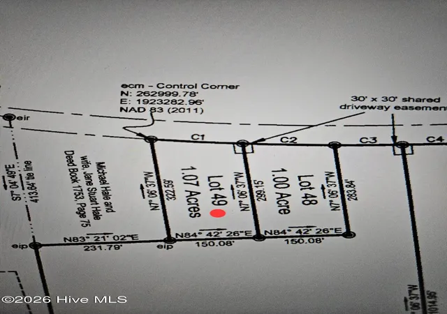 Photo 2 of Land for sale at Lot 49 Stuarts Ml Rd, Fairmont, NC 28340 | MLS# 100551075 | Listing updated on 2026-05-23
