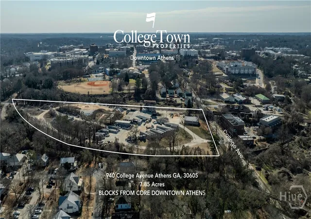 Photo 1 of Land for sale at 940 College Ave, Athens, GA 30601 | MLS# CL349276 | Listing updated on 2026-10-30
