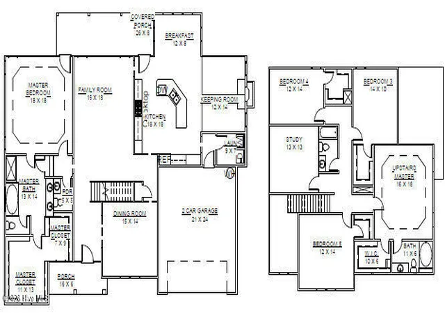Photo 3 of Single family home for sale at 2002 Tarpon Trl, New Bern, NC 28562 | MLS# 100568292 | Listing updated on 2026-09-18