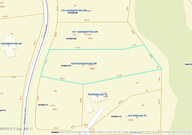 Photo 12 of Land for sale at 109 Haddington Dr, Pinehurst, NC 28374 | MLS# 100599534 | Listing updated on 2026-08-28