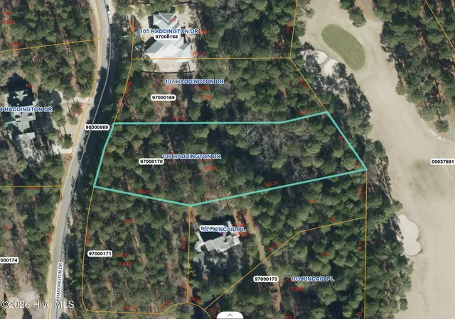 Photo 1 of Land for sale at 109 Haddington Dr, Pinehurst, NC 28374 | MLS# 100599534 | Listing updated on 2026-08-28