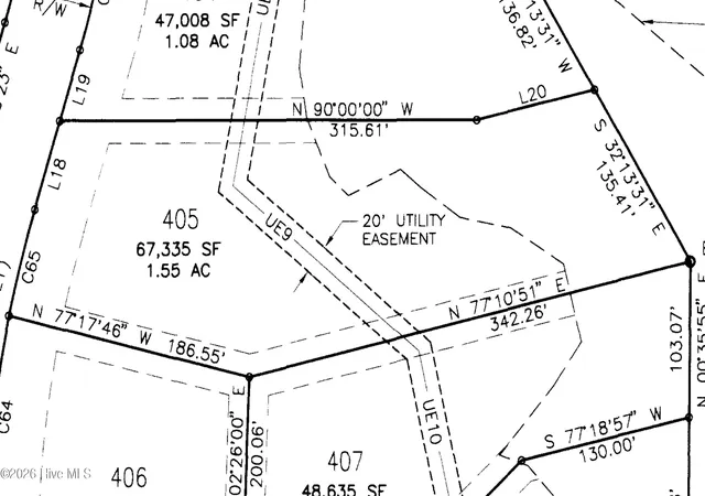 Photo 4 of Land for sale at 109 Haddington Dr, Pinehurst, NC 28374 | MLS# 100599534 | Listing updated on 2026-08-28