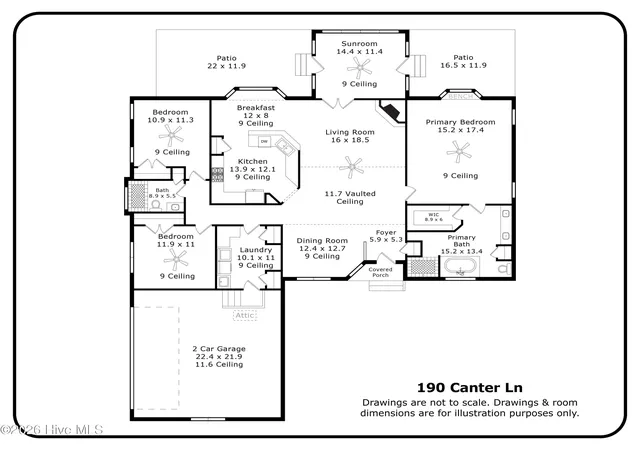 Photo 3 of Single family home for sale at 190 Canter Ln, Pinehurst, NC 28374 | MLS# 100587204 | Listing updated on 2026-09-13