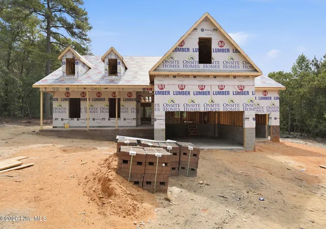 Photo 1 of Single family home for sale at 125 Hidden Pines Way, West End, NC 27376 | MLS# 100590825 | Listing updated on 2026-08-18