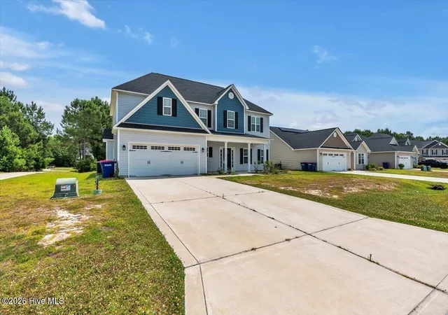 Photo 1 of Single family home for sale at 508 Black Pearl Cir, Jacksonville, NC 28546 | MLS# 100581635 | Listing updated on 2026-10-05