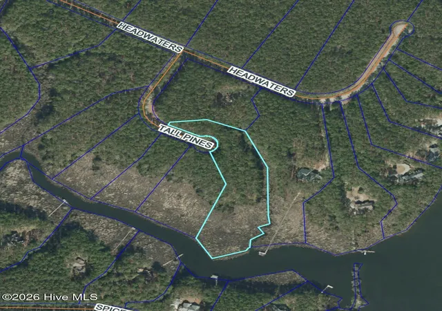 Photo 1 of Land for sale at 180 Tall Pines Dr, Oriental, NC 28571 | MLS# 100555383 | Listing updated on 2026-08-29