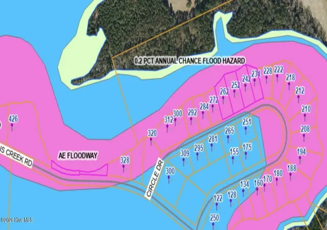 Photo 10 of Land for sale at 234 Circle Dr, Vass, NC 28394 | MLS# 100590916 | Listing updated on 2026-07-23