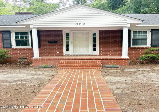 Photo 1 of Single family home for sale at 802 Forest Hl Cir, Greenville, NC 27858 | MLS# 100578057 | Listing updated on 2026-09-01