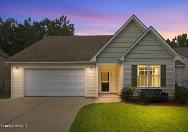 Photo 1 of Single family home for sale at 1004 Bally Bunion Ln, Burgaw, NC 28425 | MLS# 100593160 | Listing updated on 2026-09-02