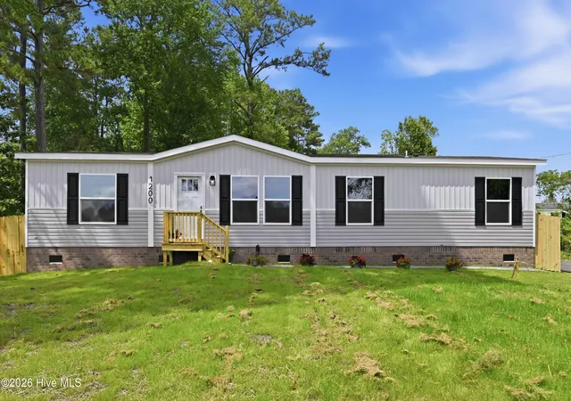 Photo 1 of Manufactured home for sale at 1200 Pony Farm Rd, Jacksonville, NC 28540 | MLS# 100578986 | Listing updated on 2026-09-09