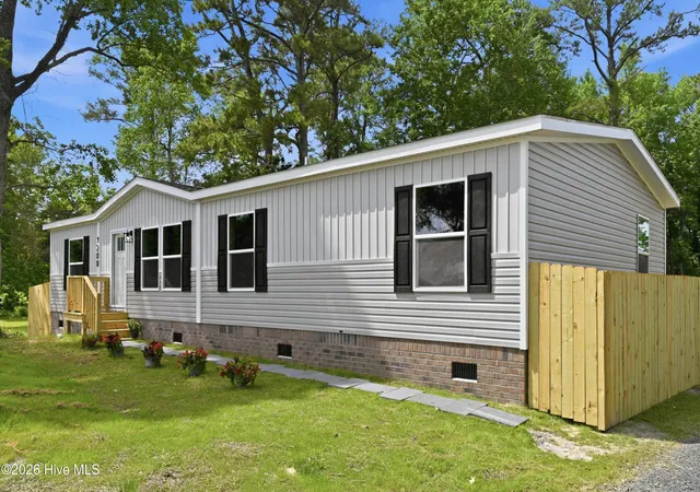 Photo 2 of Manufactured home for sale at 1200 Pony Farm Rd, Jacksonville, NC 28540 | MLS# 100578986 | Listing updated on 2026-09-09