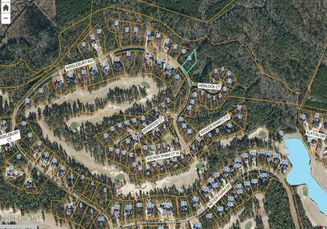 Photo 3 of Land for sale at 41 Middlebury Rd, Pinehurst, NC 28374 | MLS# 100545113 | Listing updated on 2026-07-31
