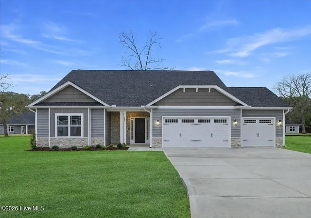 Photo 1 of Single family home for sale at 104 Jackson Ridge Way, Pikeville, NC 27863 | MLS# 100583747 | Listing updated on 2026-09-03